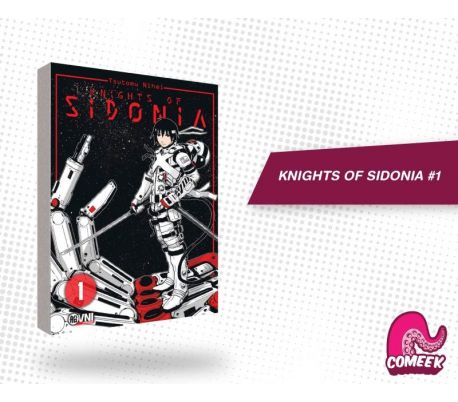 Knights of Sidonia número 1
