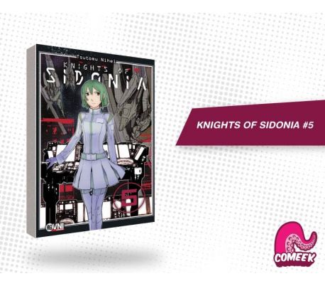 Knights of Sidonia número 5 Knights of Sidonia número 5