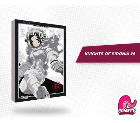 Knights of Sidonia número 6