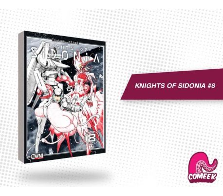 Knights of Sidonia número 8 Knights of Sidonia número 8