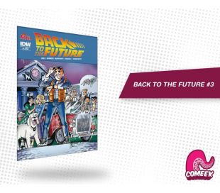 Back to the future número 3 Variante Archie