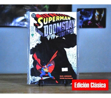 Superman Las Guerras de Doomsday Vid