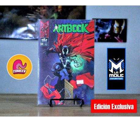Artbook Exclusivo de la Mole comic con 2020