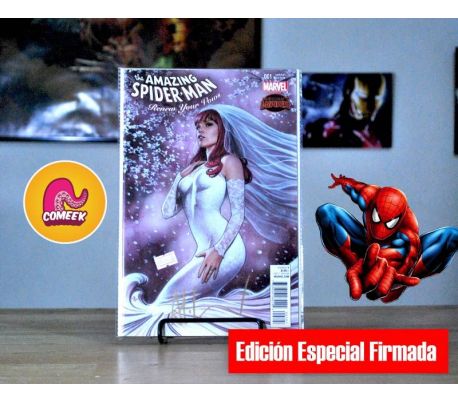 The Amazing Spiderman Renew Your Vows número 1 Autografiado