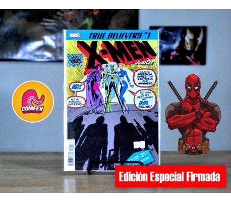 Uncanny X-Men (1981) número 244 Autografiado