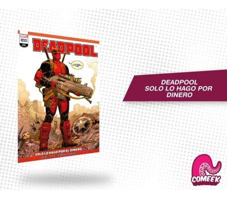 Deadpool Solo lo Hago por Dinero Deadpool Solo lo Hago por Dinero