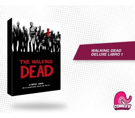 Walking Dead Deluxe Libro 1