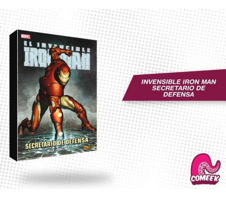 Iron Man Secretario de Defensa Iron Man Secretario de Defensa