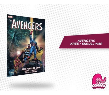 Avengers Kree /Skrull War Avengers Kree /Skrull War