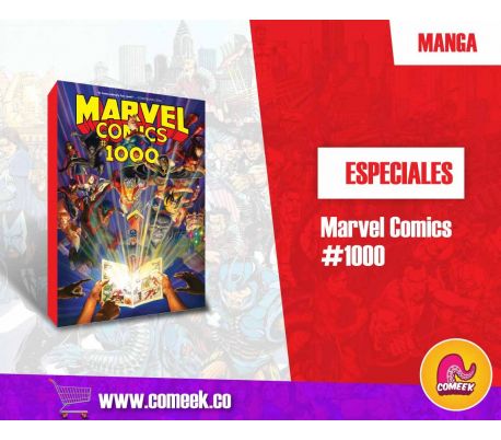 Marvel Comics 1000 inglés