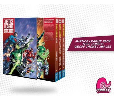 Pack especial Justice League Pack especial Justice League