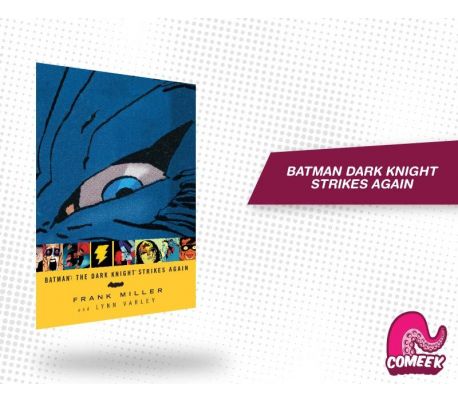 Batman Dark Knight Strikes Again Batman Dark Knight Strikes Again