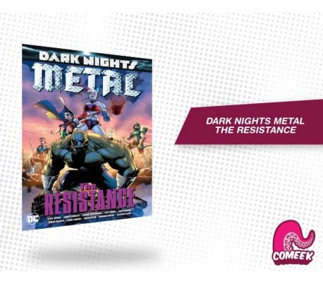 Batman Dark Nights Metal Resistance