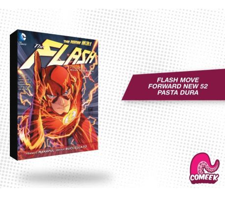 Flash Move Forward New 52 Pasta dura