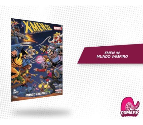 Xmen 92 Mundo Vampiro Xmen 92 Mundo Vampiro