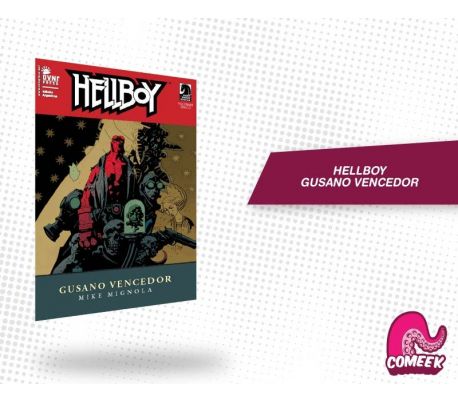 Hellboy Gusano Vencedor