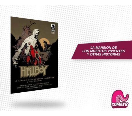 Hellboy La mansión de los muertos vivientes y otras historias