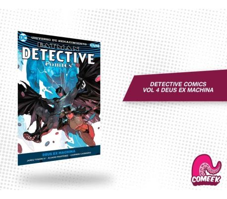 Detective Comics Vol 4 Deux Ex Machina
