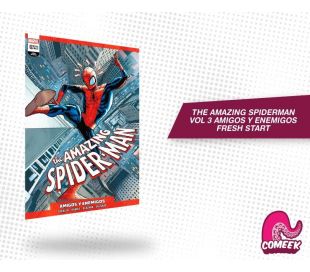 Amazing Spiderman Vol. 2 Amigos y enemigos (Fresh Start)