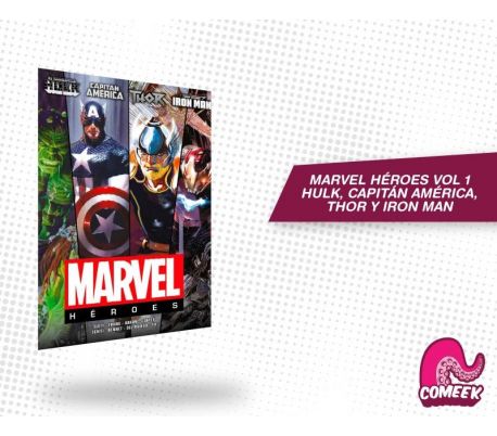 Marvel Héroes Fresh Start