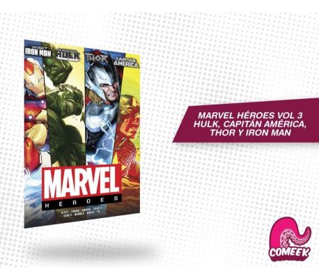 Marvel Héroes Fresh Start Vol 3