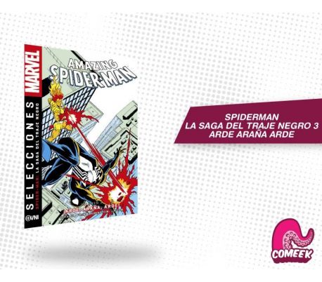 La saga del traje negro Vol. 3 Arde Araña Arde