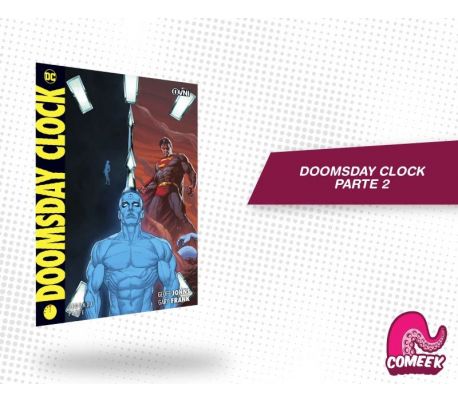 Doomsday Clock Vol 2 Doomsday Clock Vol 2