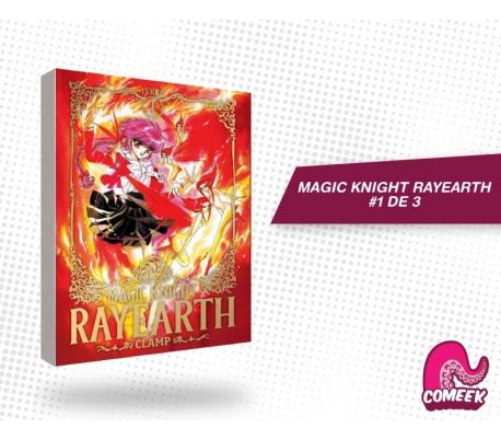 Magic Knight Rayearth (guerreras mágicas) número 1 de 3
