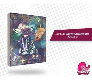 Little Witch Academia número 2 de 3