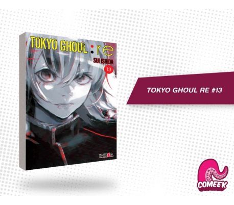Tokyo Ghoul Re número 13