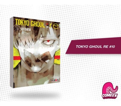 Tokyo Ghoul Re número 10