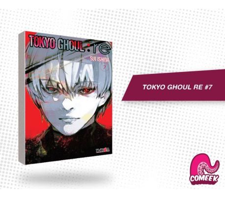 Tokyo Ghoul Re número 7