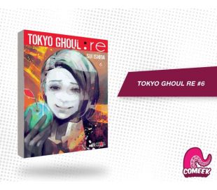 Tokyo Ghoul Re número 6