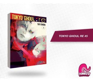 Tokyo Ghoul Re número 5