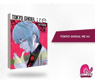 Tokyo Ghoul Re número 4