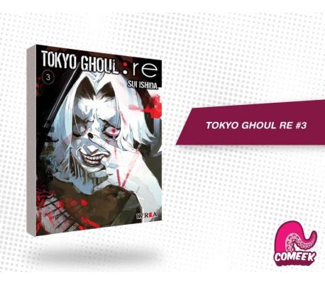 Tokyo Ghoul Re número 3