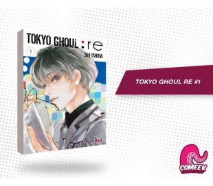 Tokyo Ghoul Re número 1