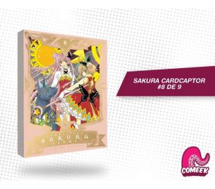 Sakura Card Captor Deluxe número 8 de 9