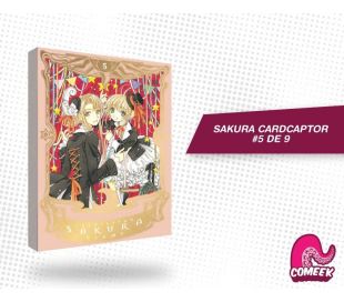 Sakura Card Captor Deluxe número 5 de 9