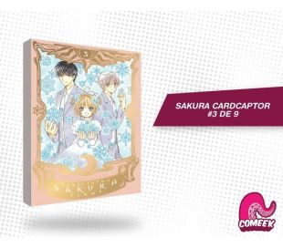 Sakura Card Captor Deluxe número 3 de 9