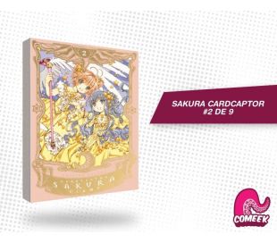 Sakura Card Captor Deluxe número 2 de 9