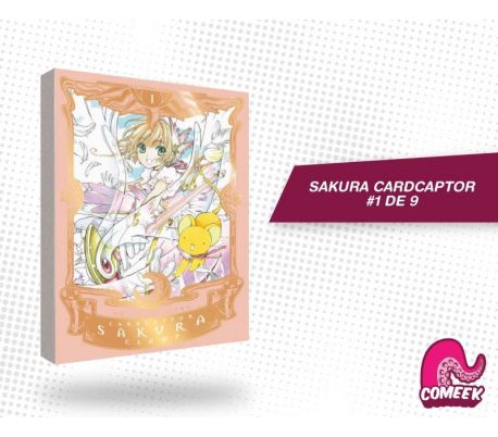 Sakura Card Captor Deluxe número 1 de 9