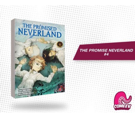 The Promised neverland número 4