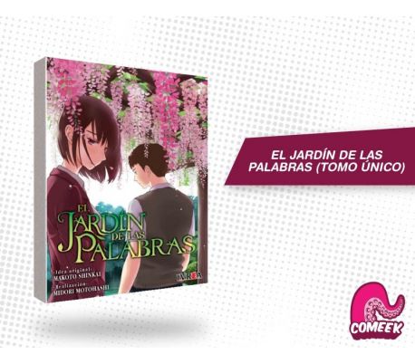 El Jardín de las palabras (tomo único) El Jardín de las palabras (tomo único)