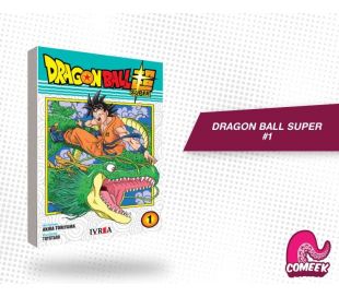 Dragon Ball Super número 1