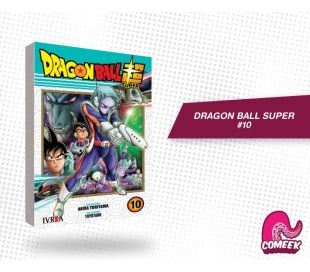 Dragon Ball Super número 10