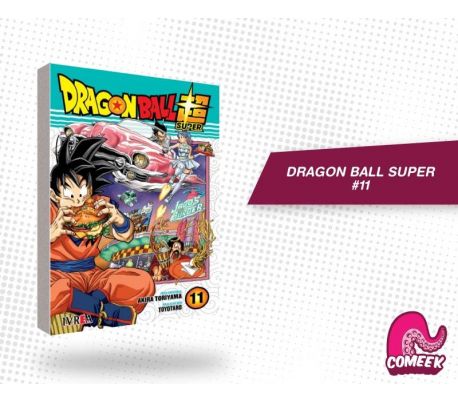 Dragon Ball Super número 11
