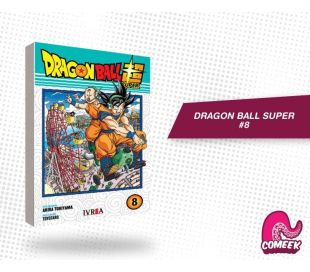 Dragon Ball Super número 8