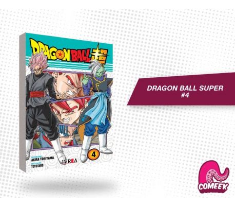 Dragon Ball Super número 4