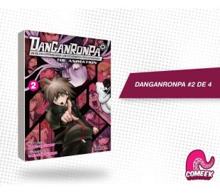 Danganronpa The Animation número 2 de 4